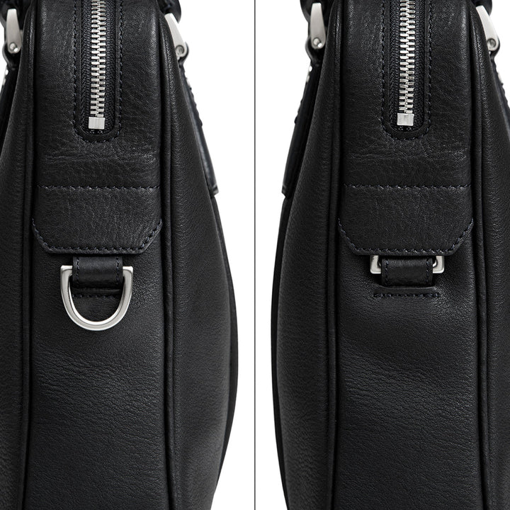 Brent Medium Briefcase | Leather Briefcase | Tsuchiya Kaban