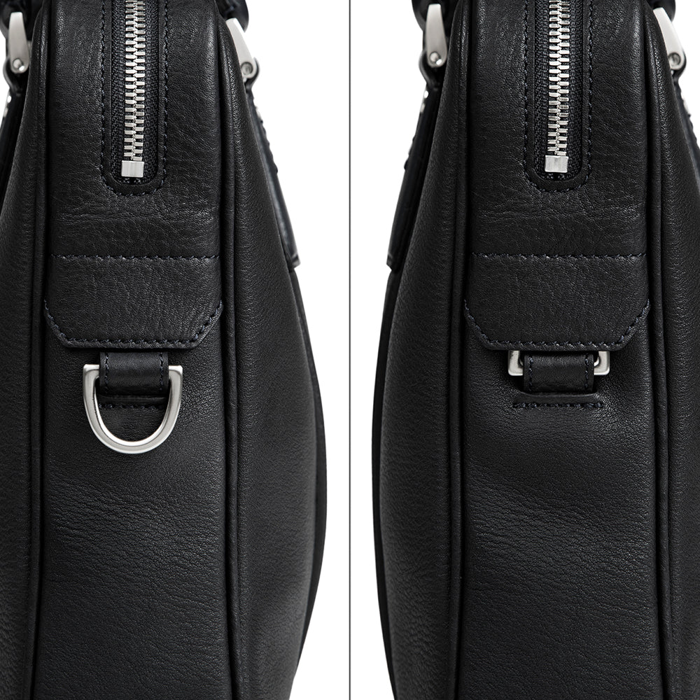 Brent Medium Briefcase | Leather Briefcase | Tsuchiya Kaban