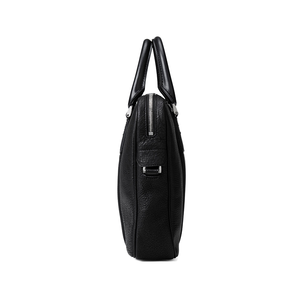 Brent Medium Briefcase | Leather Briefcase | Tsuchiya Kaban