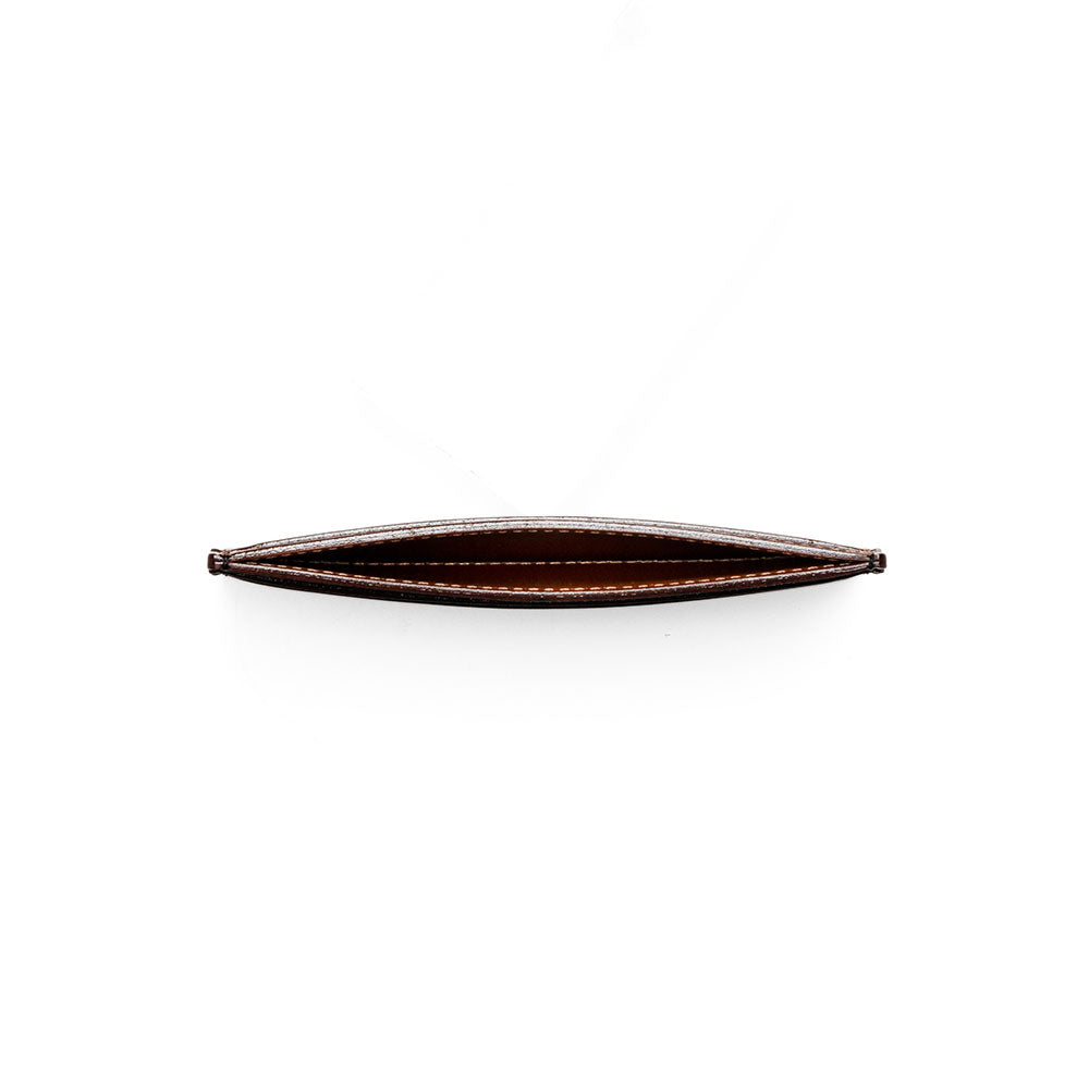 Cordovan Card Holder | Cordovan Leather Card Holder | Tsuchiya