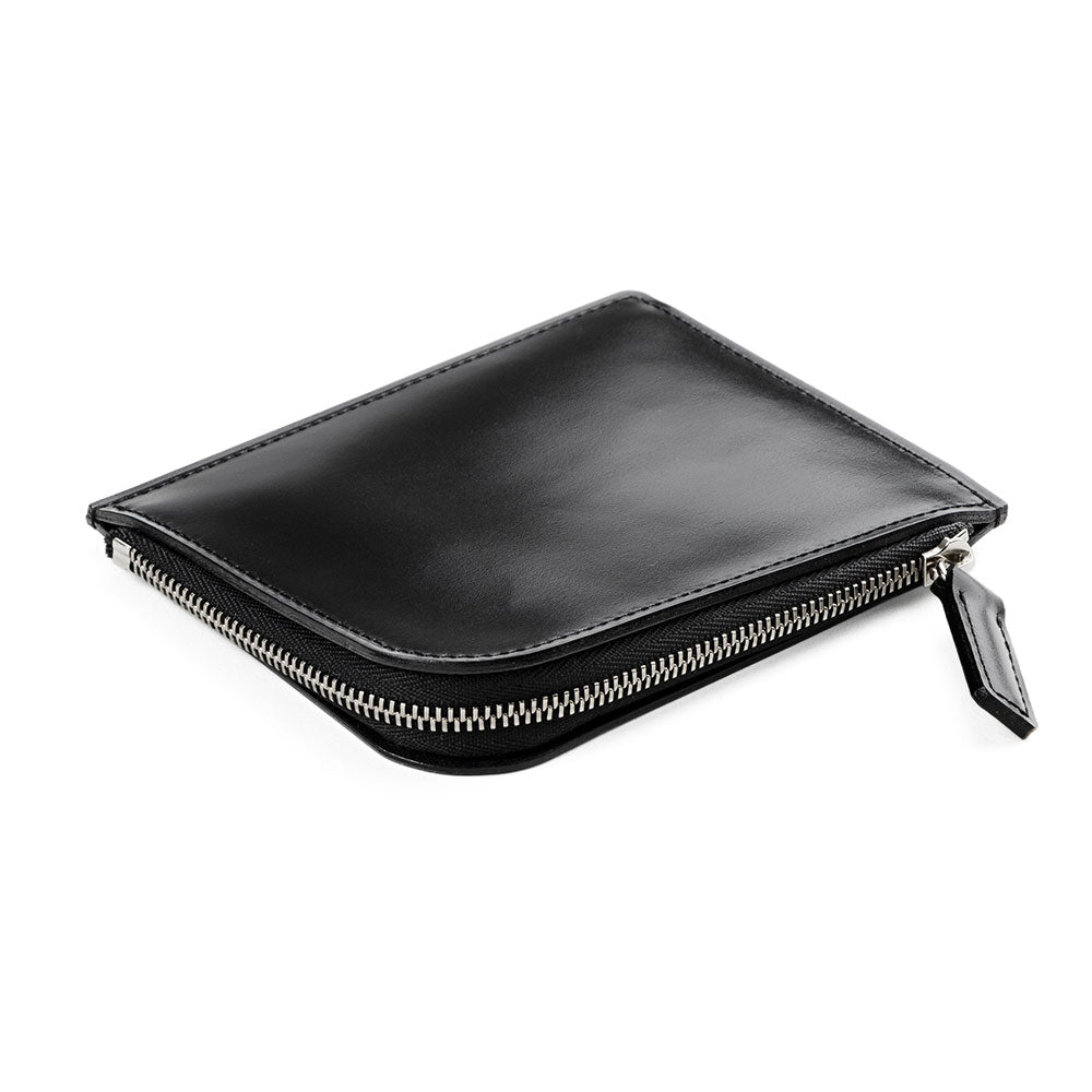 Montblanc Sartorial Small Pouch, Leather, Cotton, Black, Zip, 128572 -  Iguana Sell