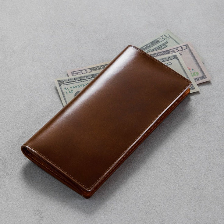 Cordovan Long Wallet