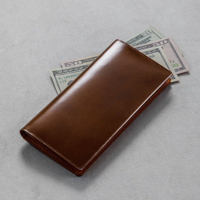 Cordovan Long Wallet