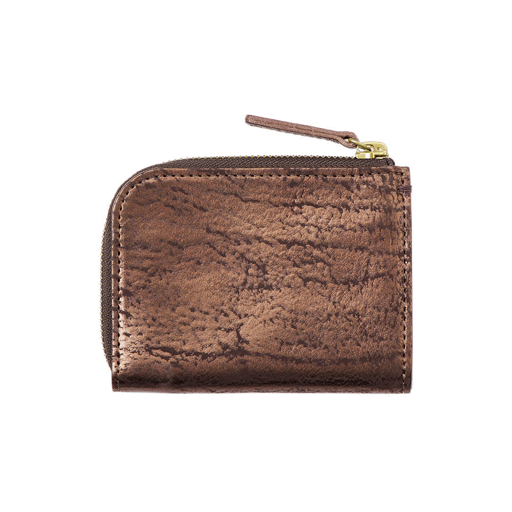 Copper Sparkle L Zip Purse - Other - Tsuchiya Kaban Global