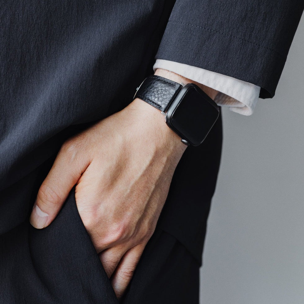 Apple Watch Leather Bands - Japanese Handcrafted Quality