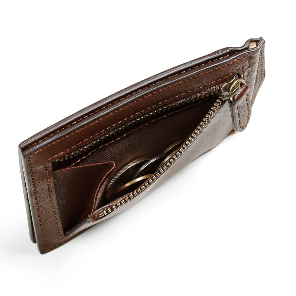 Roadster Money Clip - Roadster - –Timeless Leather Designs