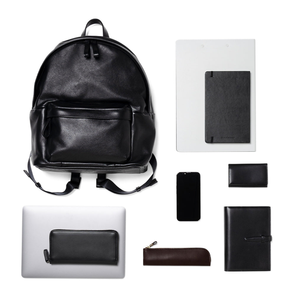 Everyday Backpack | Leather Backpack