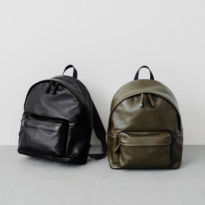 Everyday Backpack –Timeless Leather Designs, Crafted in Japan