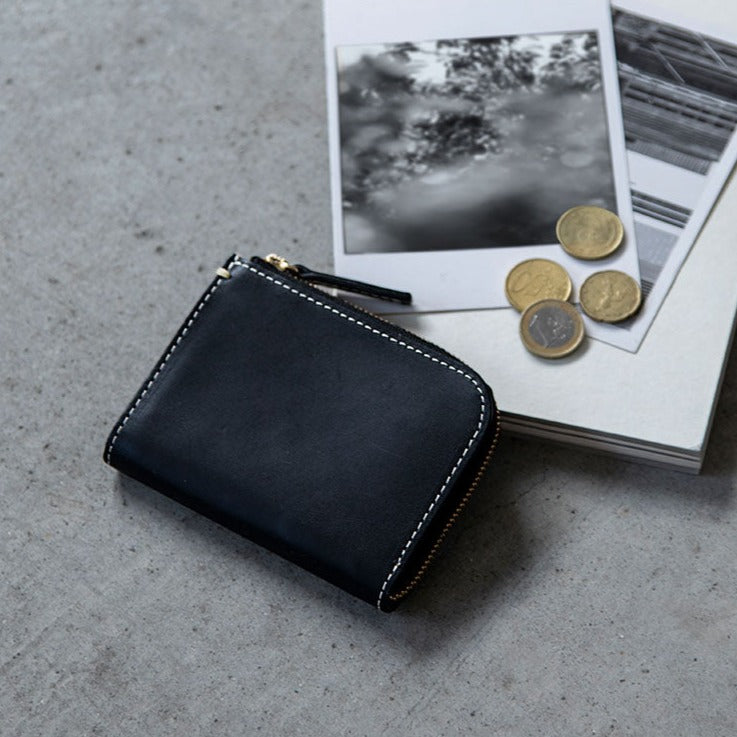 Diario L Zip Wallet | Leather Wallet | Tsuchiya Kaban –Timeless