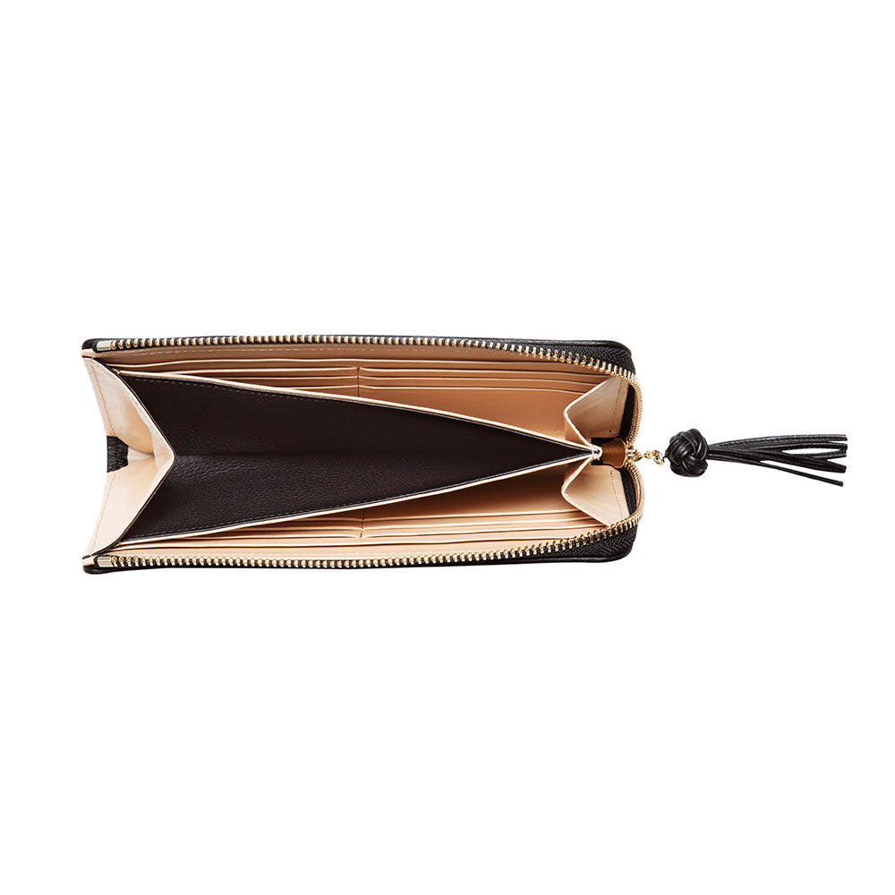 カオヨリナカミ　leather wallet ☺︎<❤︎ leather wallet Ⅱ | kaoyorinakami