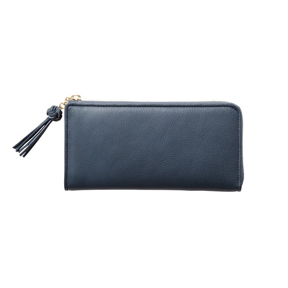 Luxury Leather Zip Wallets - Japanese Handcrafted Quality