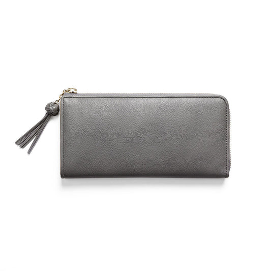 Editor Zip Long Wallet