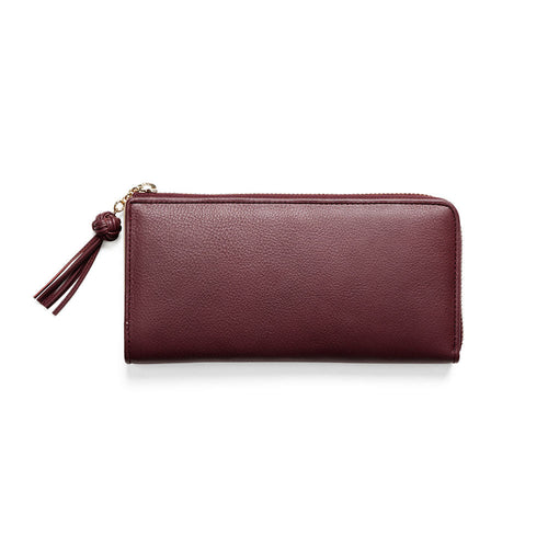 Editor Zip Long Wallet