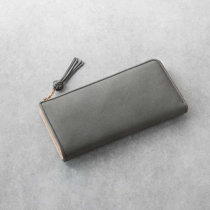 Editor Zip Long Wallet