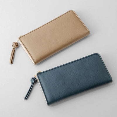 Editor Zip Long Wallet