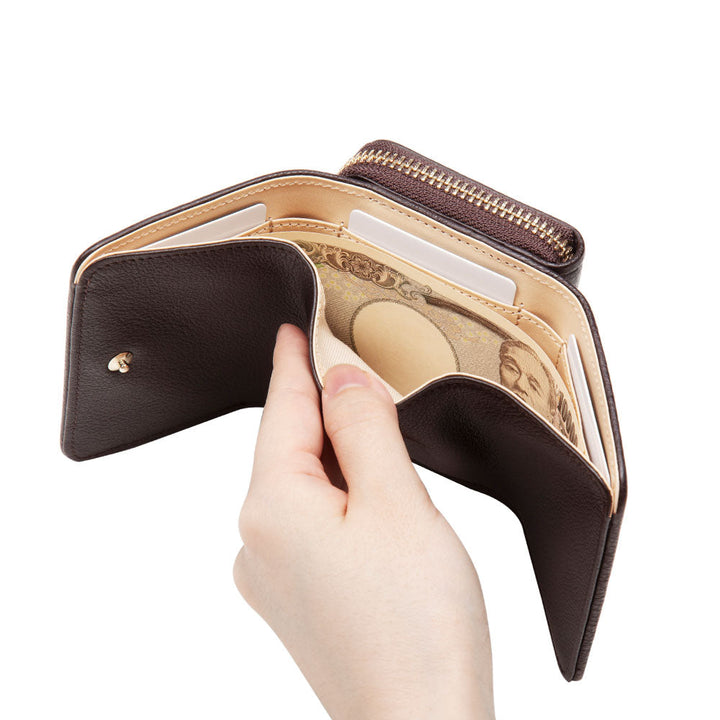 Editor Zip Small Wallet | Leather Wallet | Tsuchiya Kaban