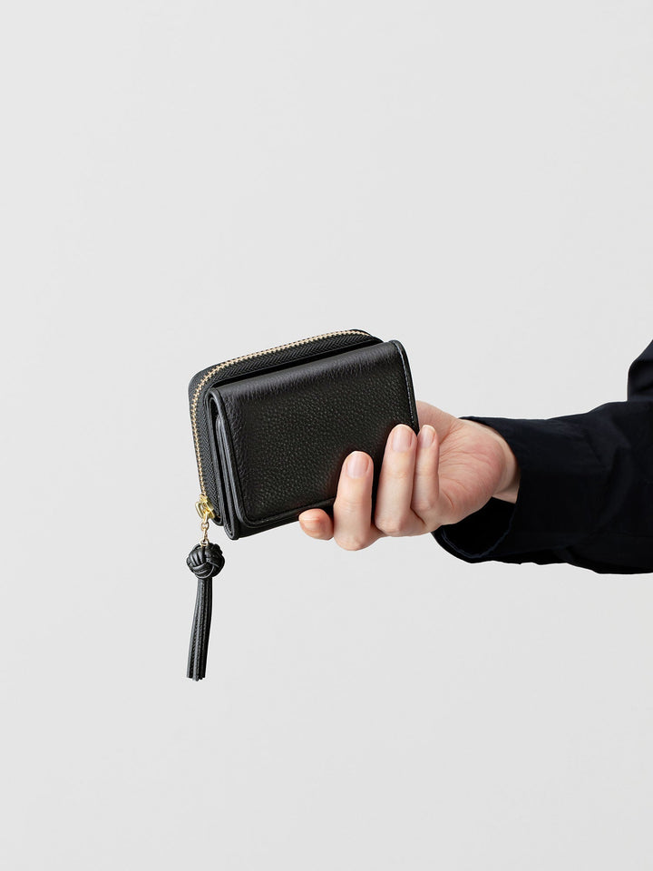 Editor Zip Small Wallet | Leather Wallet | Tsuchiya Kaban