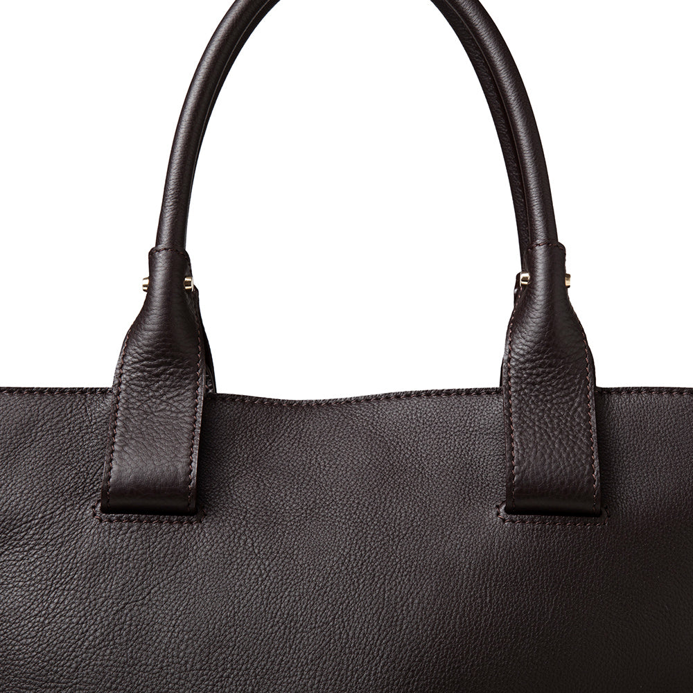 Editor Tote | Leather Tote | Tsuchiya Kaban –Timeless Leather