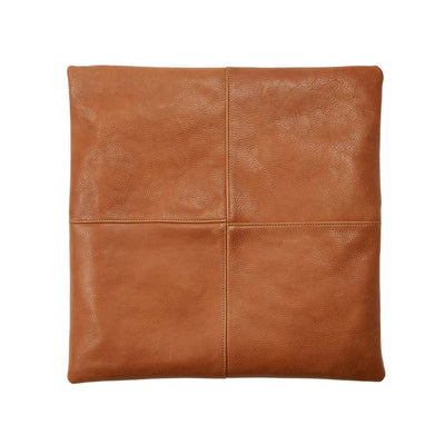 Home Collection Leather Cushion Cover