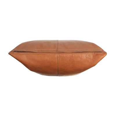 Home Collection Leather Cushion Cover