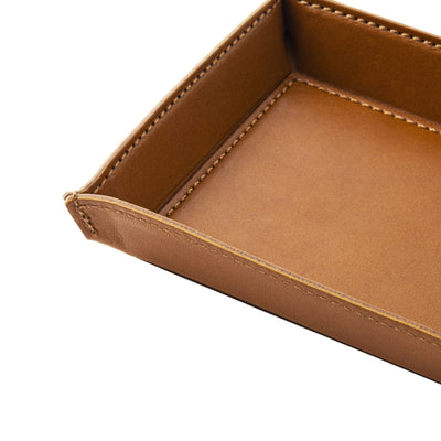 Home Collection Leather Tray