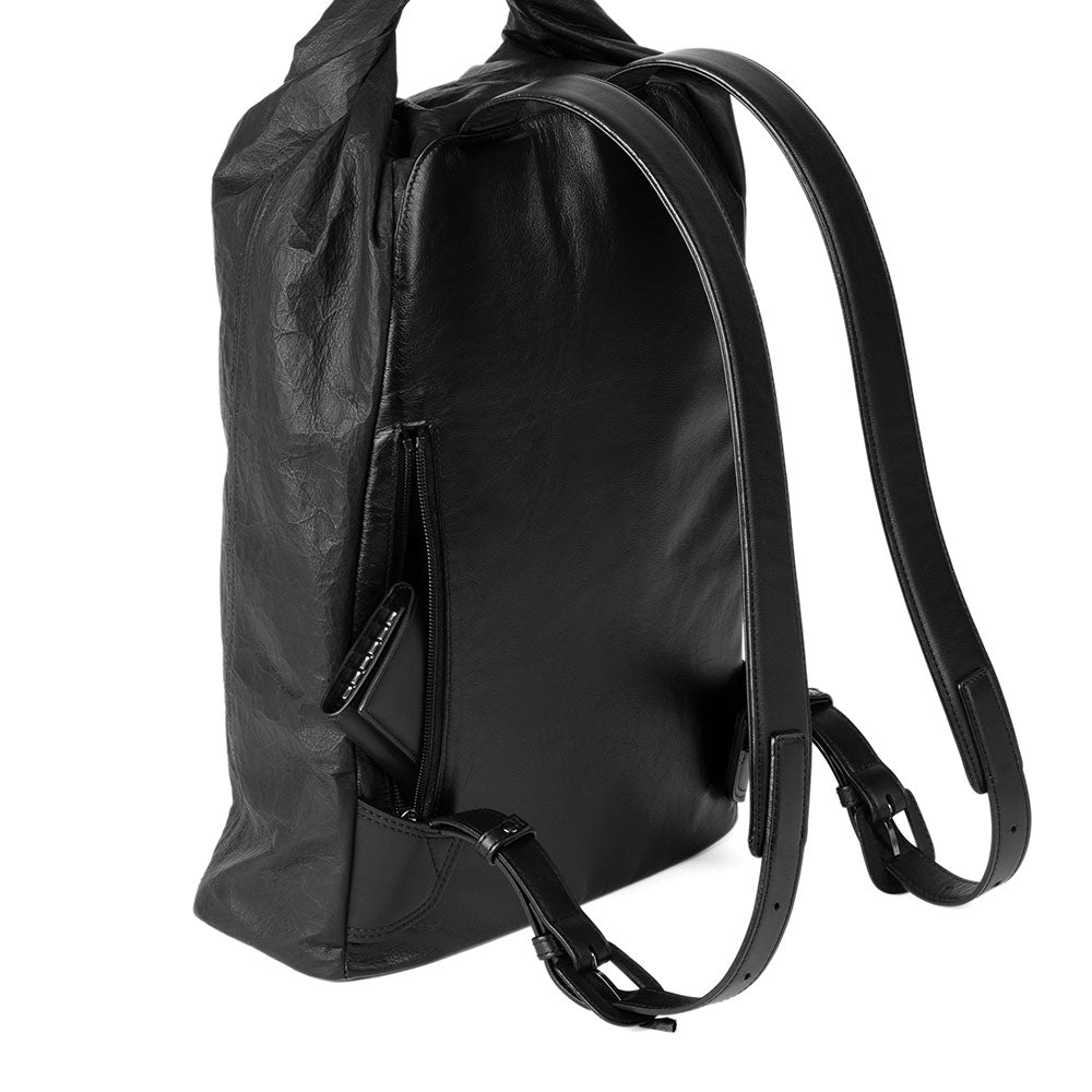Rolltop Backpack | Leather Backpack | Tsuchiya Kaban –Timeless