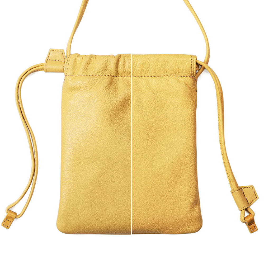 Ruffle Drawstring Pouch - Ruffle - –Timeless Leather Designs, Crafted ...