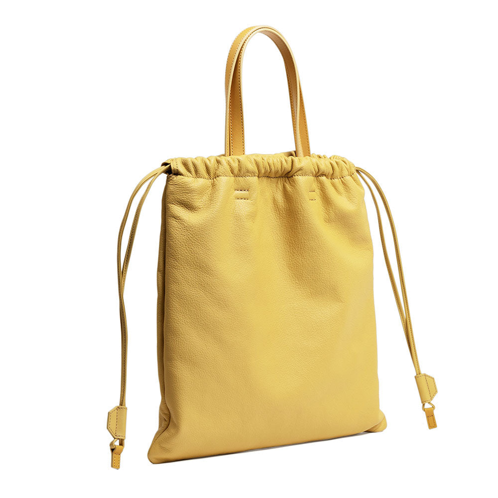 Ruffle Drawstring Tote - Ruffle - Tsuchiya Kaban Global – Tsuchiya ...