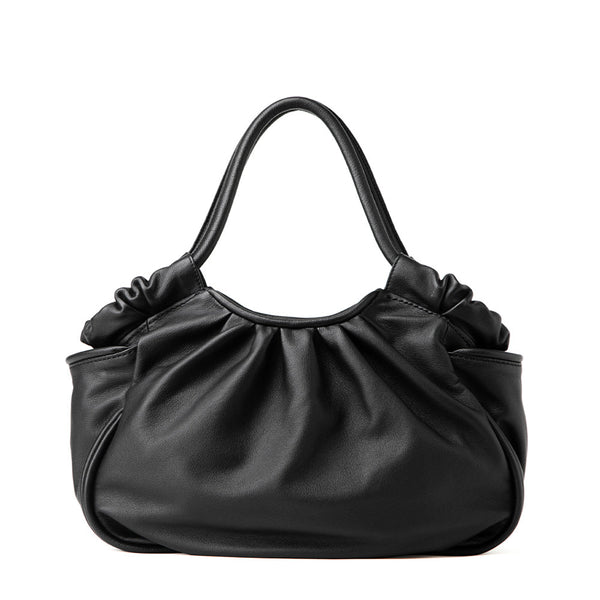 Ruffle Gathered Tote - Ruffle - Tsuchiya Kaban Global – Tsuchiya