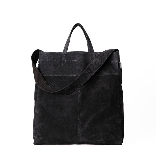 2way Packable Leather Tote