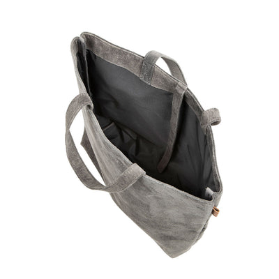 Packable Leather Tote