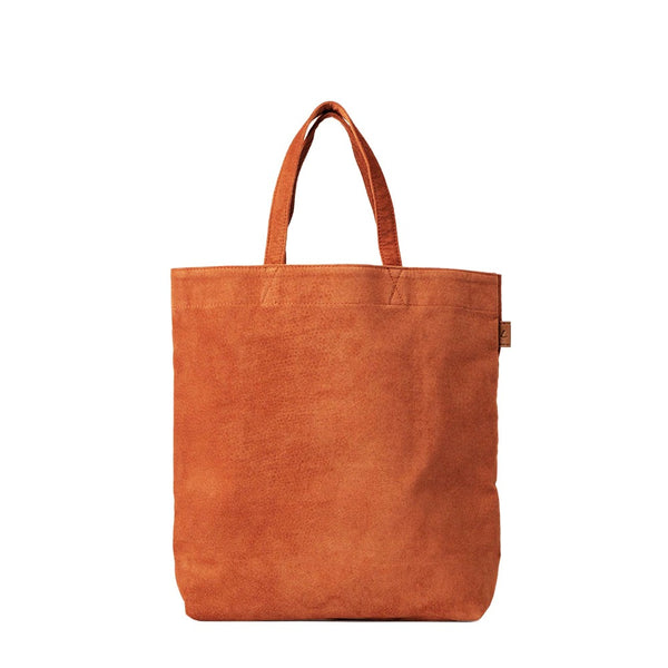 Packable Leather Tote