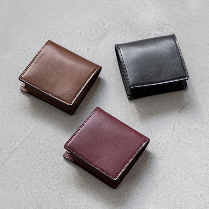 Nume plus Coin Case | Nume Leather Coin Case | Tsuchiya Kaban