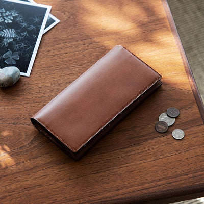 Nume plus Coin Pocket Long Wallet