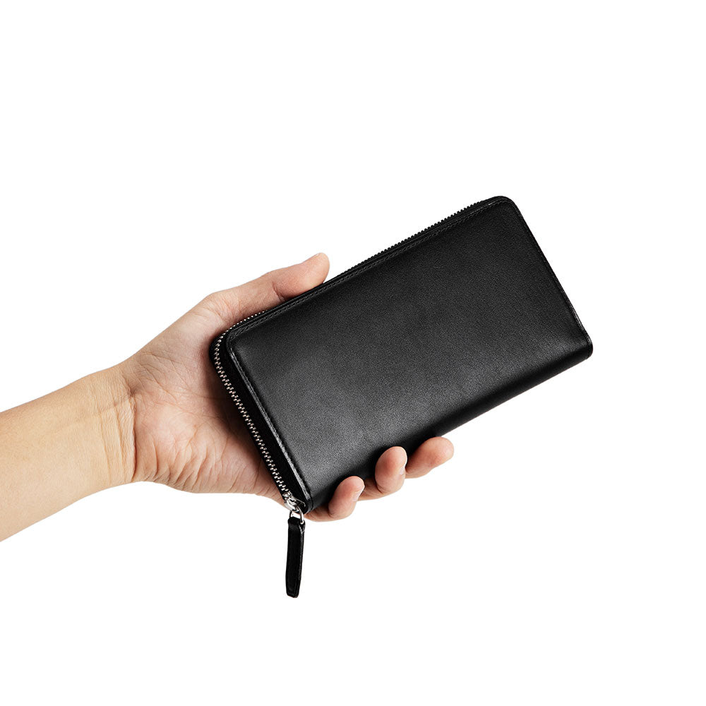 Nume plus Zip Long Wallet | Nume Leather Wallet | Tsuchiya Kaban