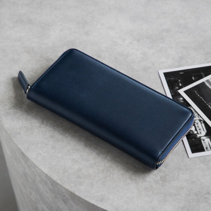 Nume plus Zip Long Wallet | Nume Leather Wallet | Tsuchiya Kaban