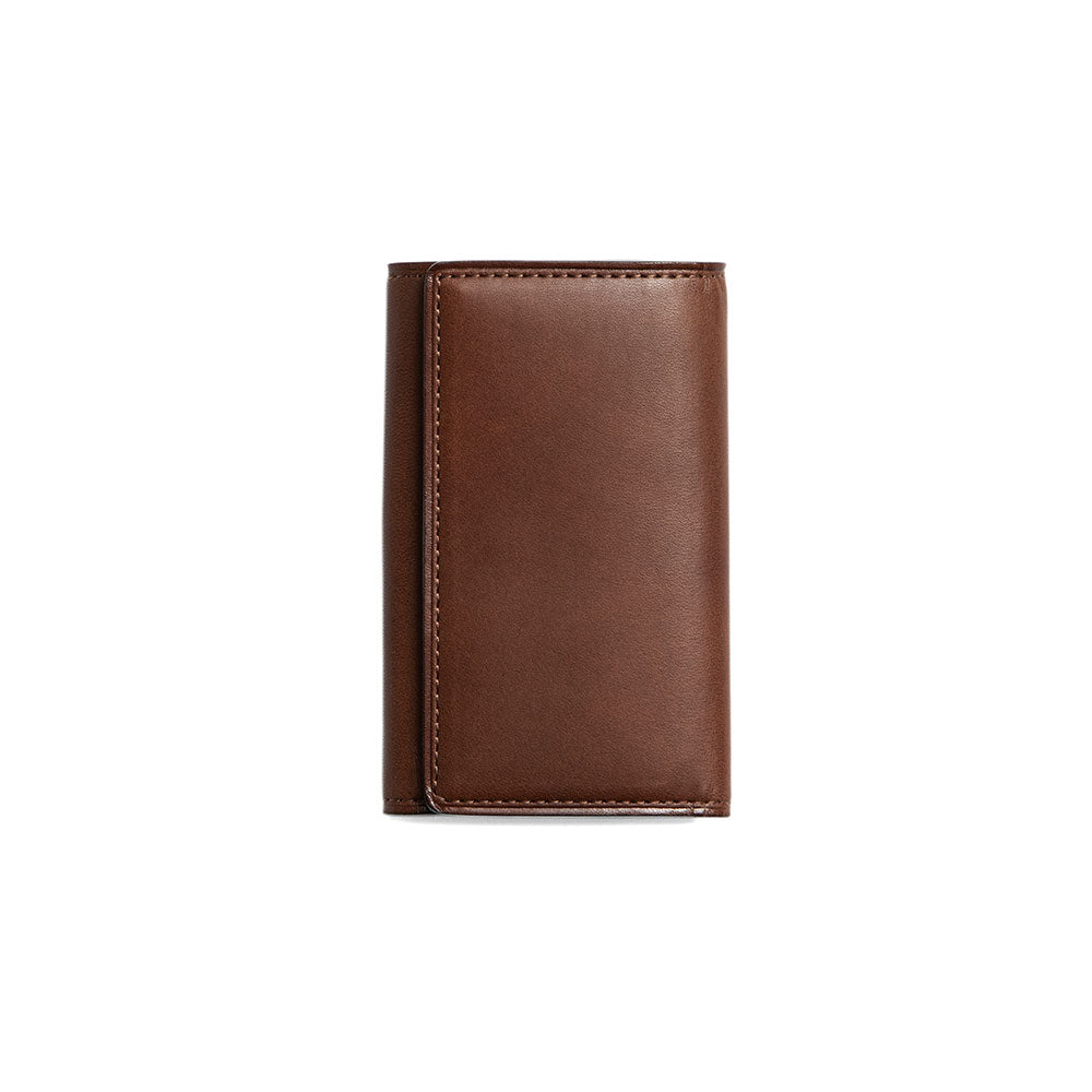 Luxury Leather Key Cases - Japanese Handcrafted Quality - Tsuchiya