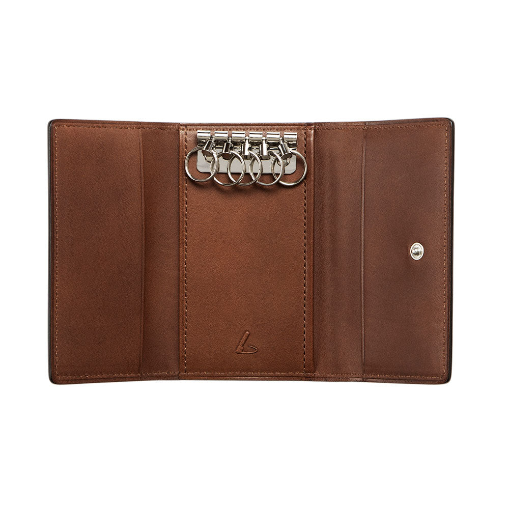 Japanese Key Case Nume plus Key Case | Nume Leather Key Case | Tsuchiya Kaban –Timeless ...