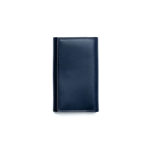 Steerhide  Nume plus Key Case in Navy Made in Japan