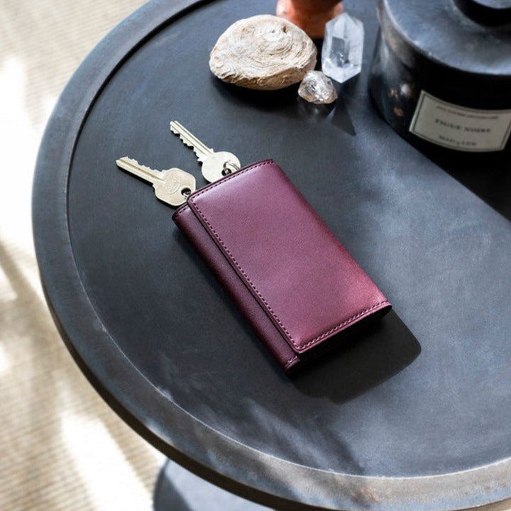 【TSUCHIYA KABAN】キーケース Nume plus Key Case | Nume Leather Key Case | Tsuchiya Kaban