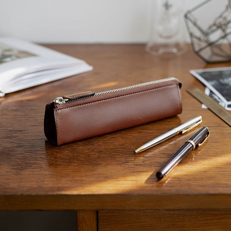 Leather Pen/Pencil Case