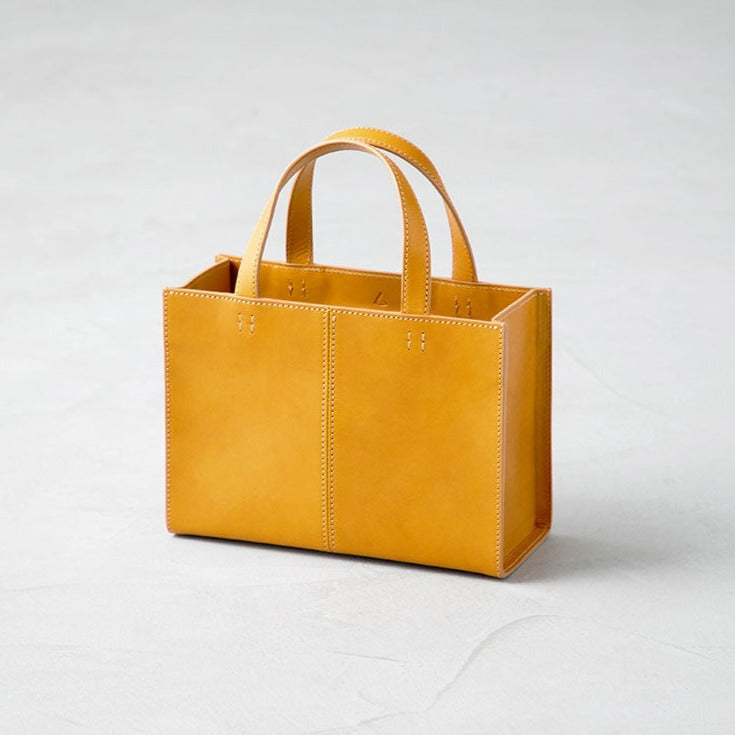 Small Shopping Bag - Mustard
