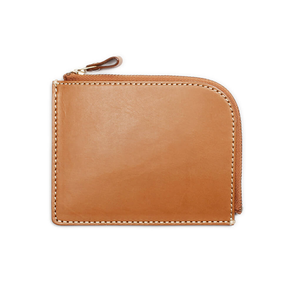 L Zip Wallets - Japanese Handcrafted Leather Quality - Tsuchiya