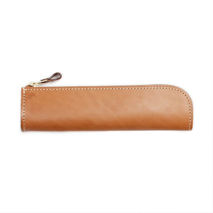 Nume Zip Pencil Case | Nume Leather Pencil Case | Tsuchiya Kaban