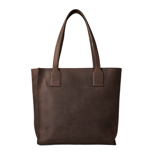 Bull Hide   Original Nume Tote in Dark Brown Made in Japan