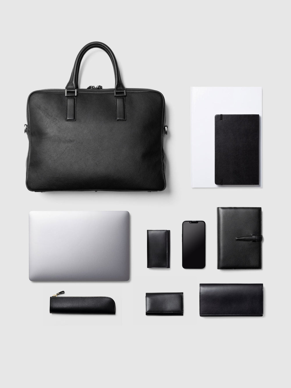Ame Waterproof Smart Briefcase - Ame - –Timeless Leather Designs