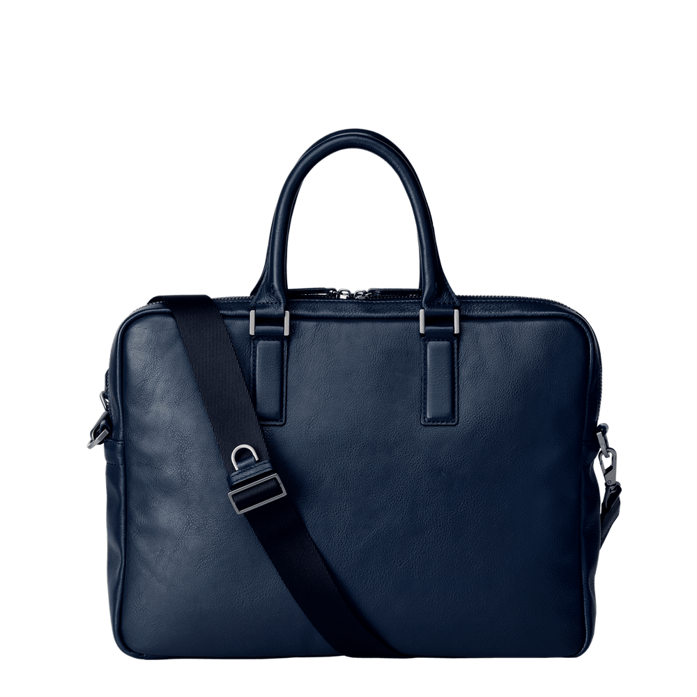TSUCHIYA KABAN 青 ギフトボックス Ame Waterproof Smart Briefcase | Waterproof Leather Briefcase