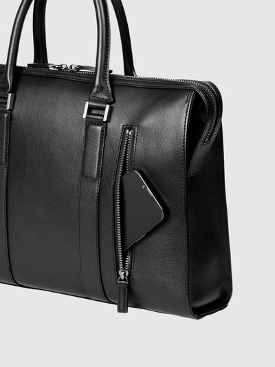 Ame Waterproof Square Briefcase