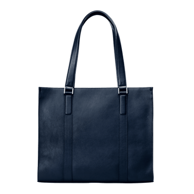 Steerhide  Ame Waterproof Square Tote in Dark Navy Made in Japan
