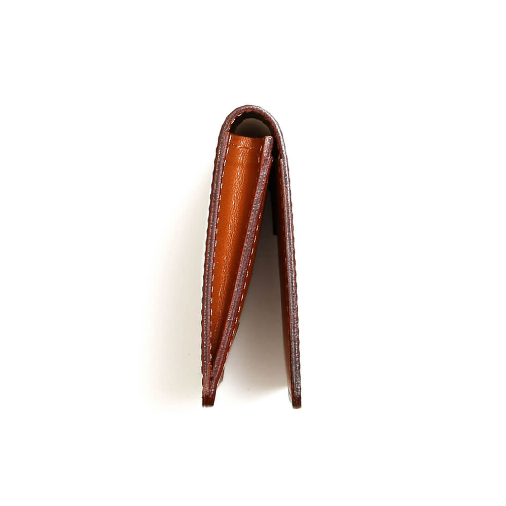 Cordovan Card Case | Cordovan Leather Card Case | Tsuchiya Kaban